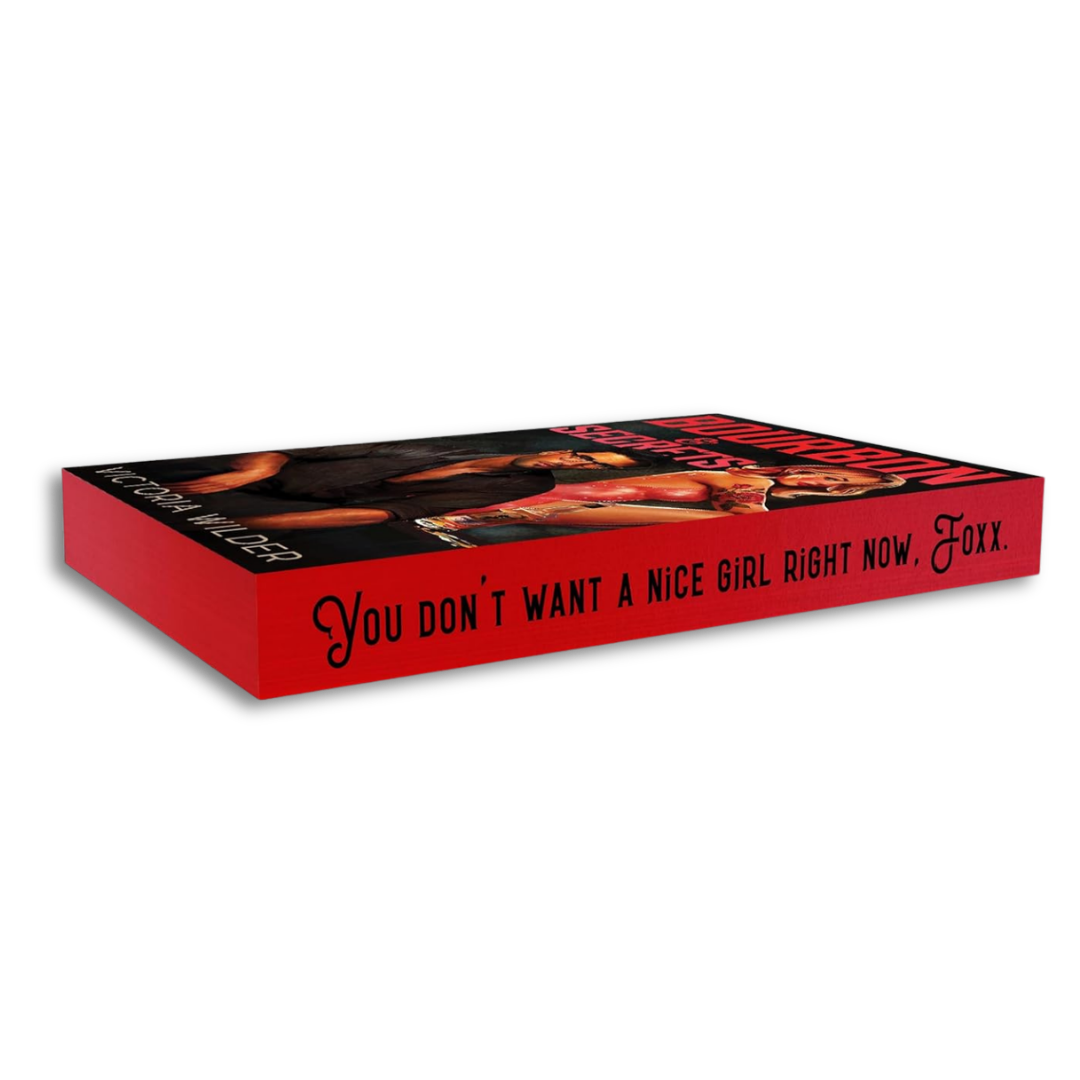 Bourbon & Secrets DELUXE EDITION paperback - AVAILABLE NOW