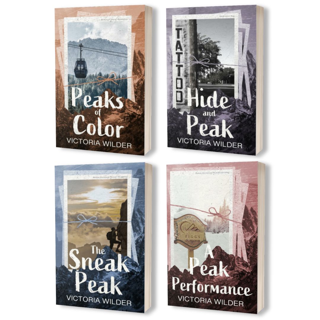 The Riggs Family Romance - Signed Bundle