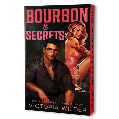 Bourbon & Secrets DELUXE EDITION paperback - AVAILABLE NOW