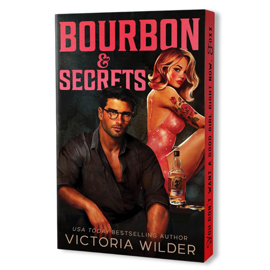 Bourbon & Secrets DELUXE EDITION paperback - AVAILABLE NOW