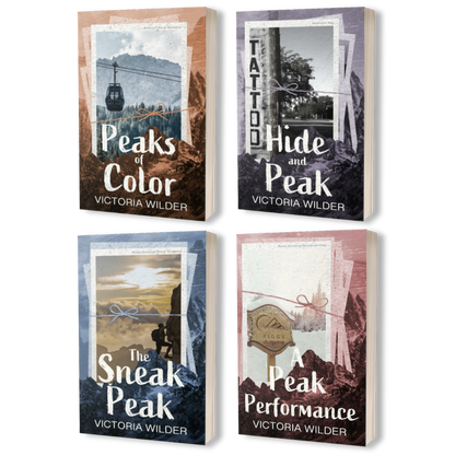 Full Series - 4 Book Bundle