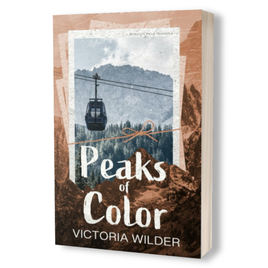 Peaks of Color - Signed